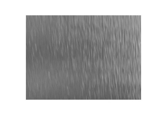 Deurfront CR90 geborsteld zilver