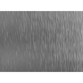 Deurfront CR90 geborsteld zilver