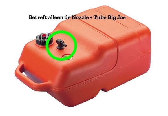 Nozzle + tube Big Joe 12l