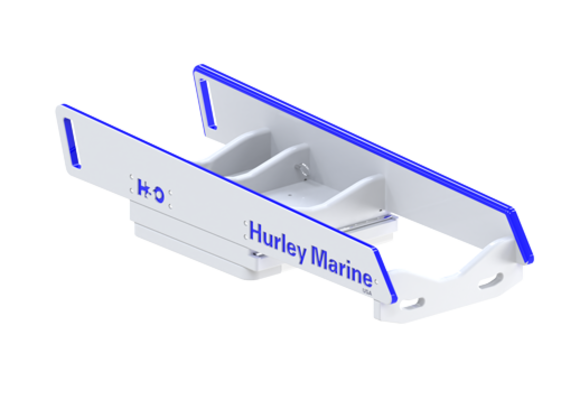 Hurley H3O Davit w/Hand Winch | Wit