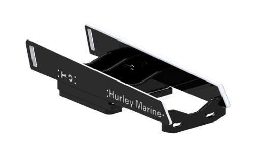 Hurley H3O Davit w/Hand Winch | Zwart