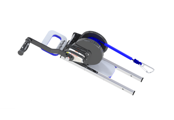 Hurley H3O+ Davit w/Manual Winch | Wit