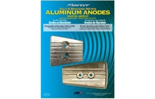 Allpa Zinkanode kit Volvo SX-A / DPS