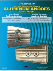 Allpa Zinkanode kit Volvo SX-A / DPS