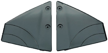 Allpa Universele stabilisatie trim tab set (4-50pk)