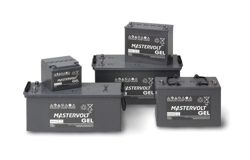 Mastervolt GEL accu's 12 volt