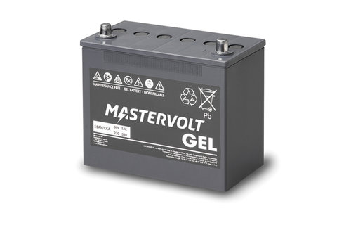 Mastervolt GEL accu's 12 volt
