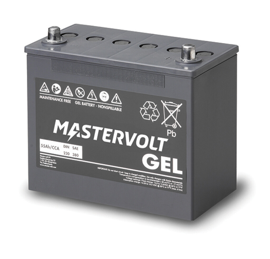 Mastervolt GEL accu's 12 volt