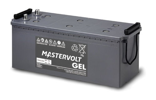 Mastervolt GEL accu's 12 volt