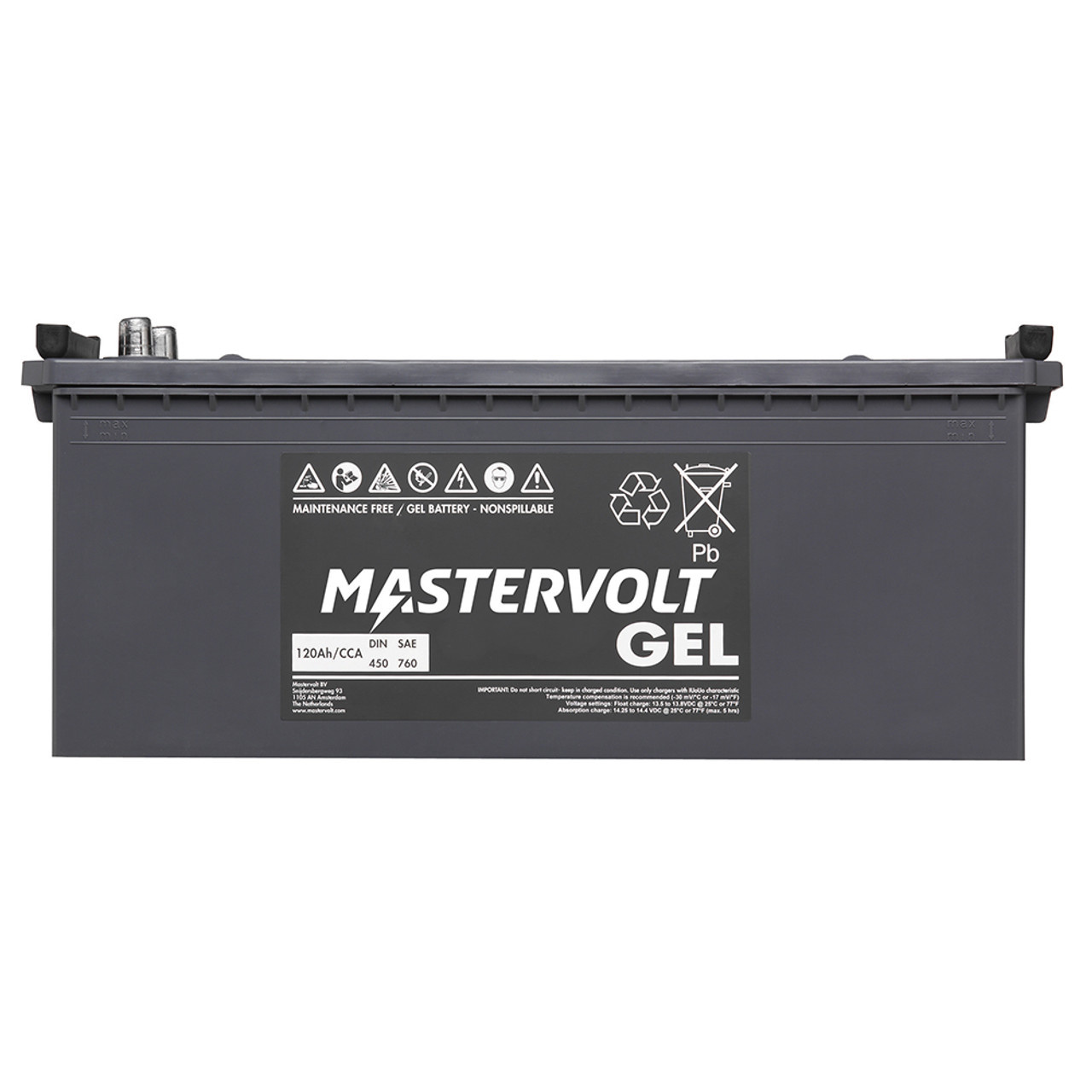 Mastervolt GEL accu's 12 volt