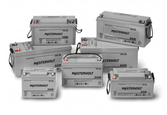 Mastervolt AGM accu 12 volt
