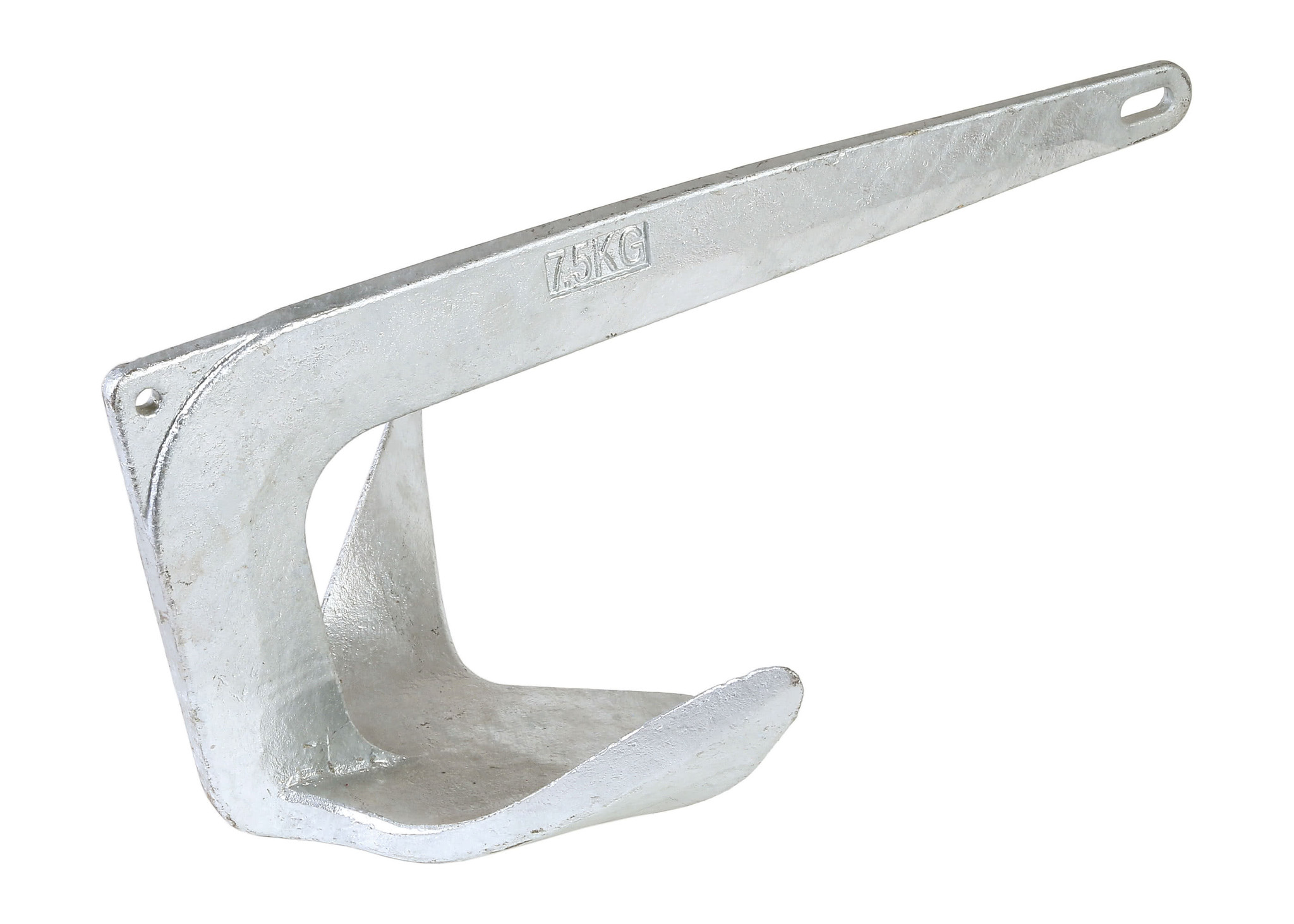 Bruce anker verzinkt