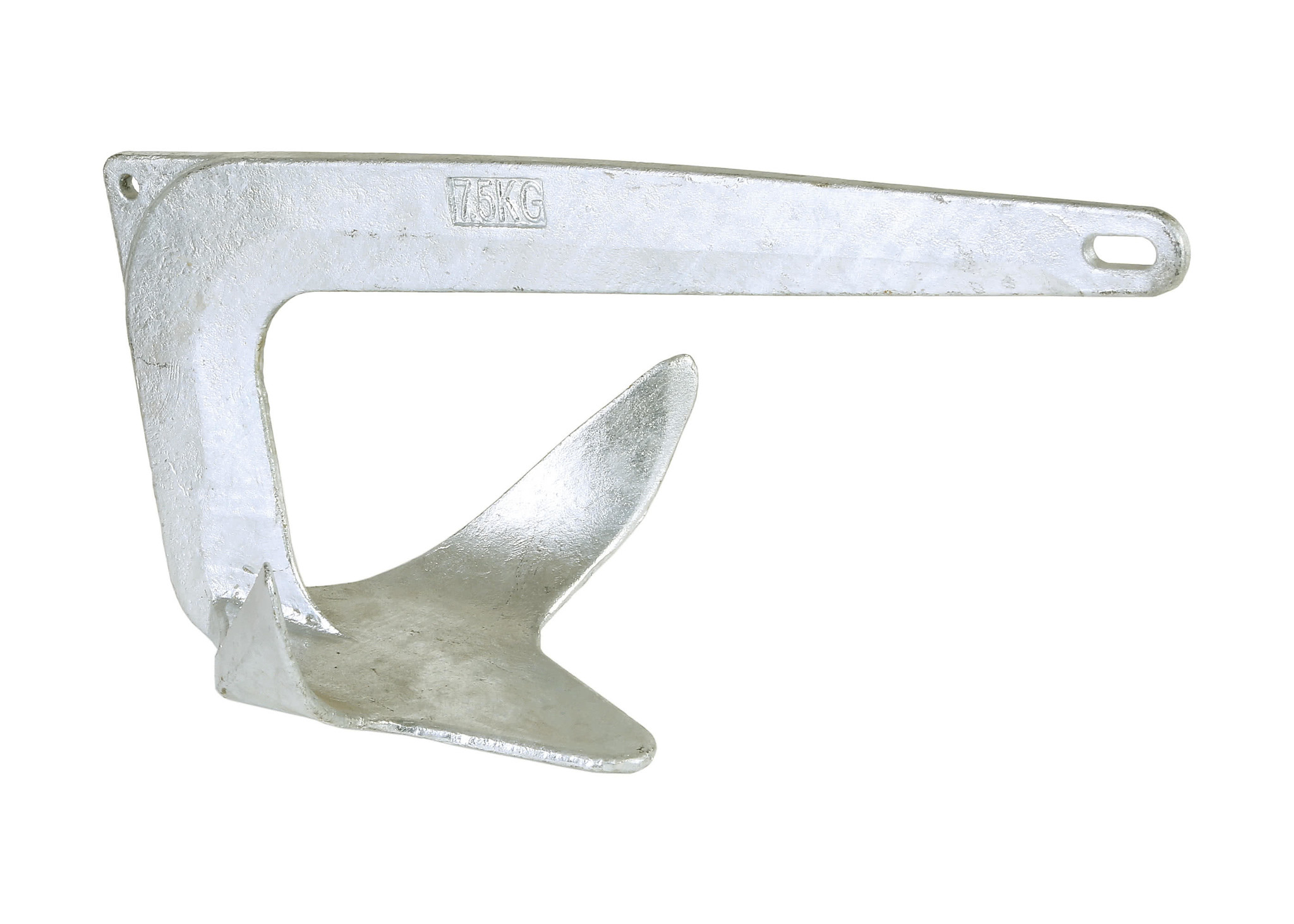 Bruce anker verzinkt