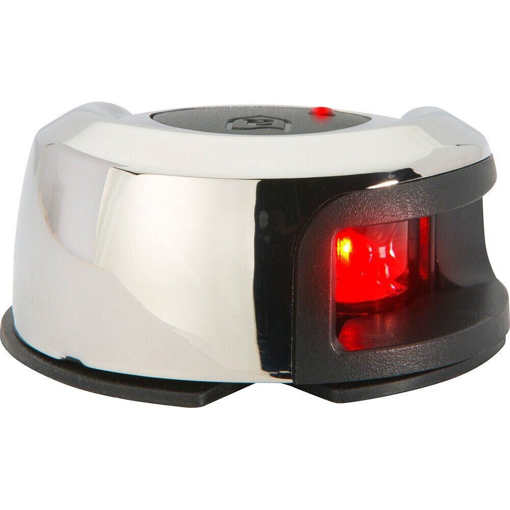 Navigatieverlichting LightArmor LED bakboord RVS