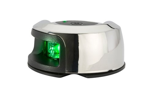 Navigatieverlichting LightArmor LED stuurboord RVS