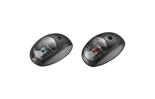 LED boordverlichting set | Zwart
