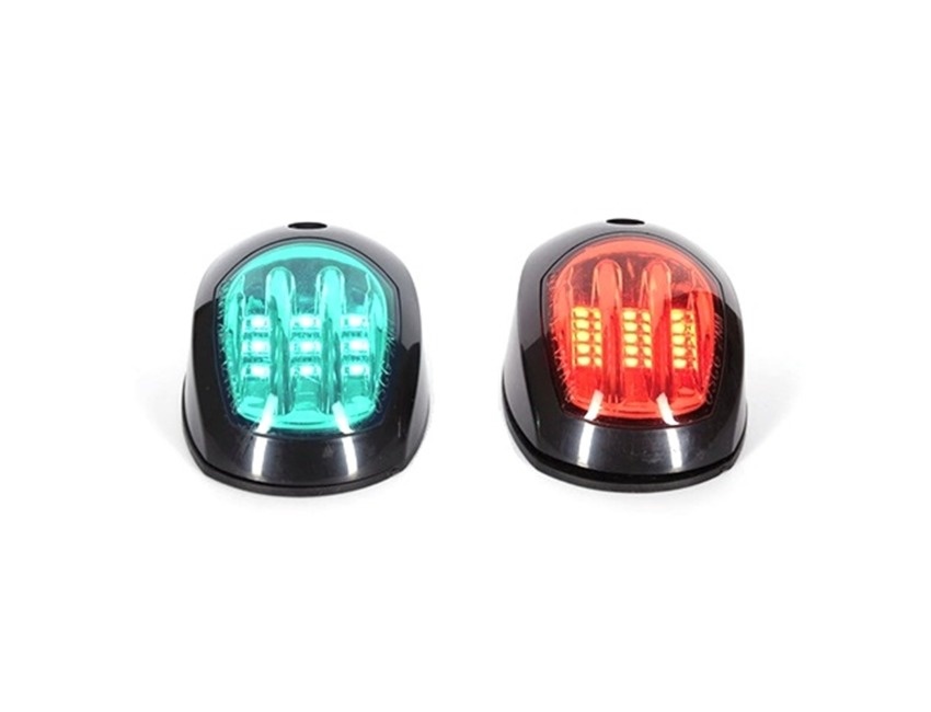 LED boordverlichting set | Zwart