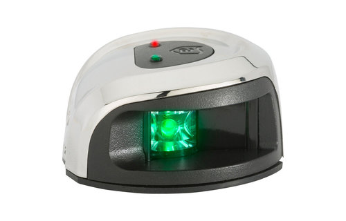 Navigatieverlichting LightArmor LED bicolor RVS