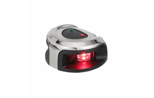 Navigatieverlichting LightArmor LED bicolor RVS