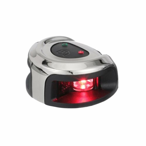 Navigatieverlichting LightArmor LED bicolor RVS