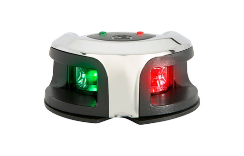 Navigatieverlichting LightArmor LED bicolor RVS