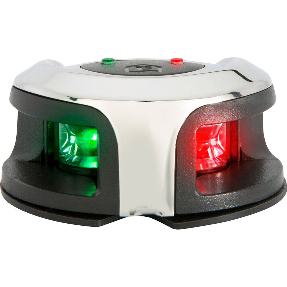 Navigatieverlichting LightArmor LED bicolor RVS
