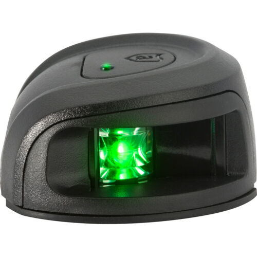 Navigatieverlichting LightArmor LED stuurboord | Zwart
