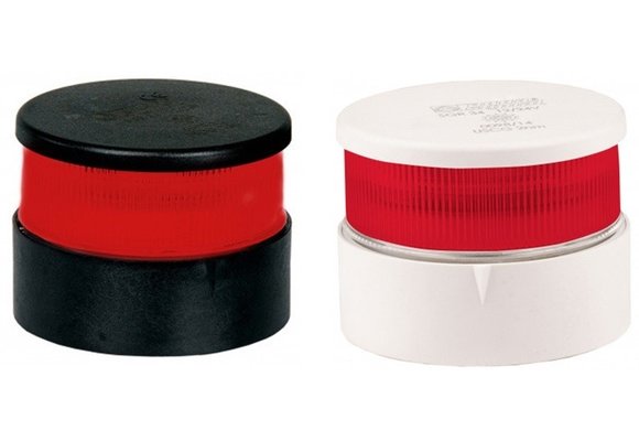 AS Serie 34 LED signaal licht | Rood