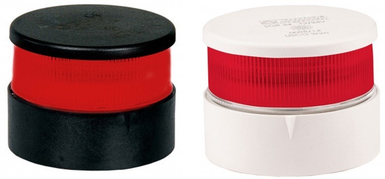 AS Serie 34 LED signaal licht | Rood