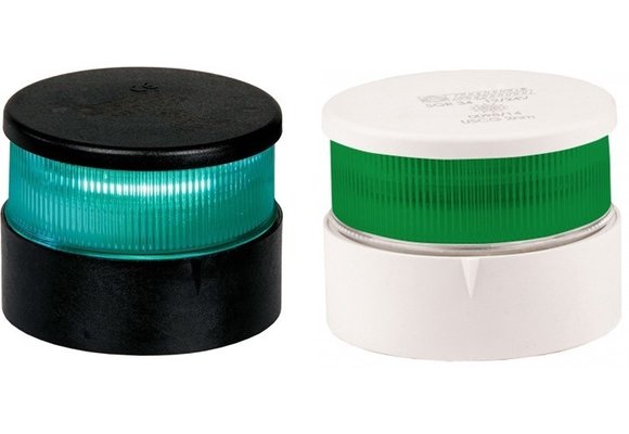 AS Serie 34 LED signaal licht | Groen