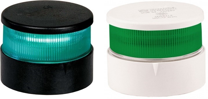 AS Serie 34 LED signaal licht | Groen