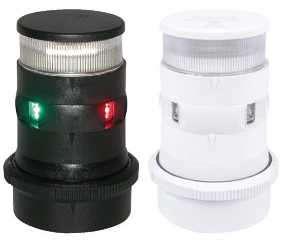 AS Serie 34 LED driekleur /anker