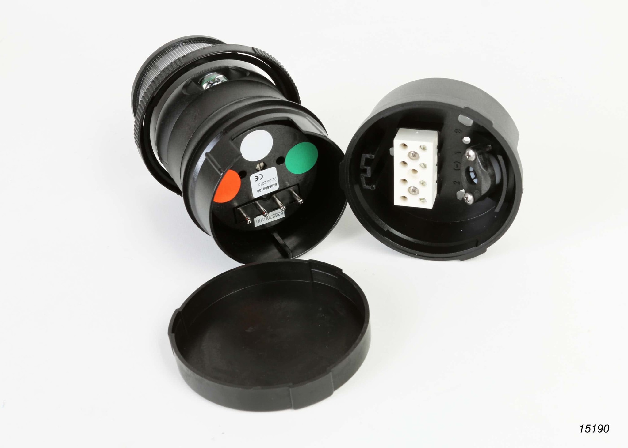 AS Serie 34 LED driekleur /anker