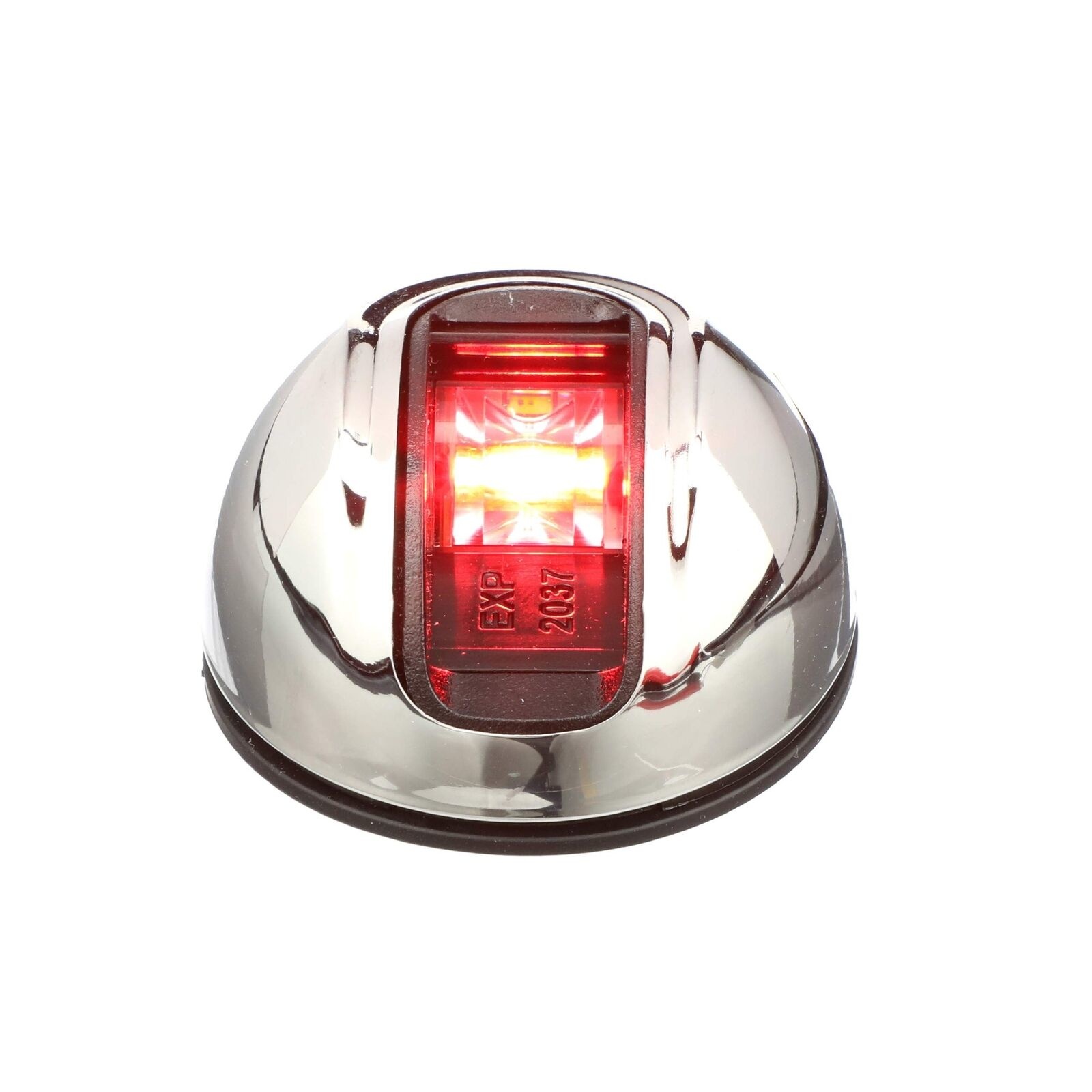 Navigatieverlichting LightArmor LED bakboord RVS verticaal