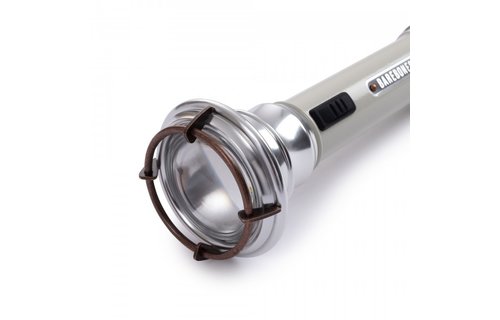 Barebones - Vintage Zaklamp | Vintage White