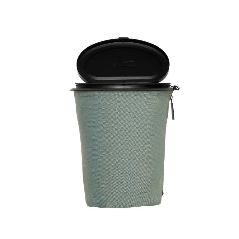 Flextrash Small | 3 Liter | Ocean Green