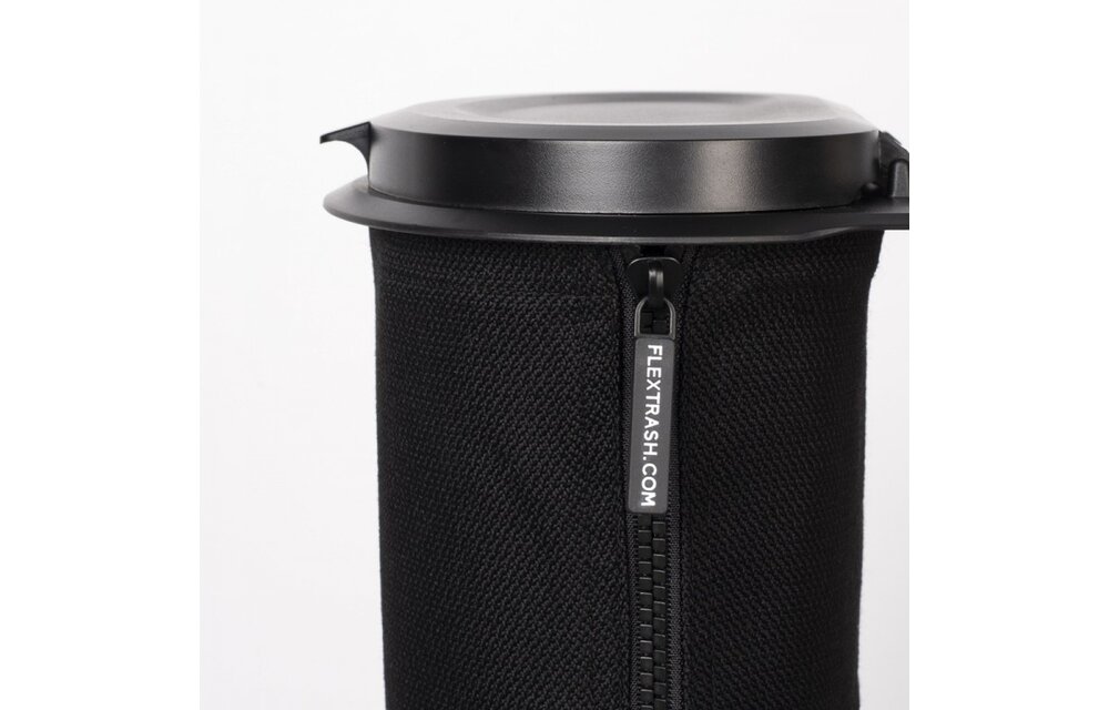 Flextrash Small | 3 Liter | Boldly Black