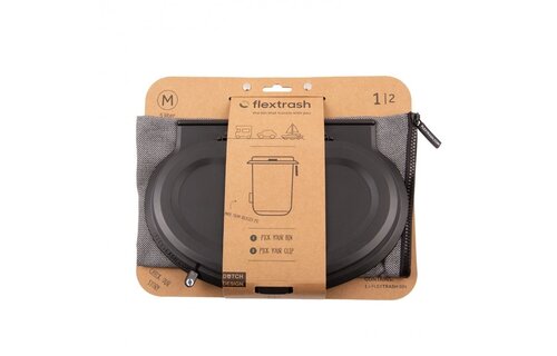 Flextrash Medium | 5 liter | Graceful Grey