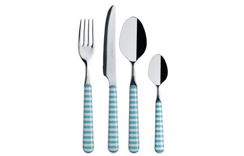 Aqua Bestekset | 24-delig