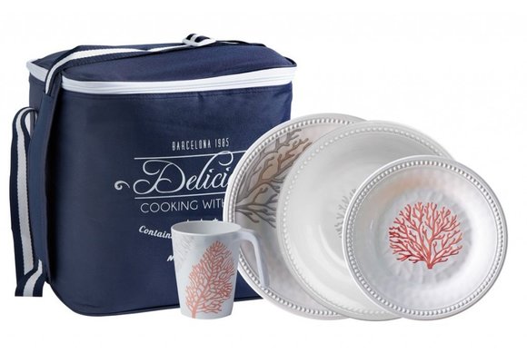 Mare Serviesset Coral | 24-delig
