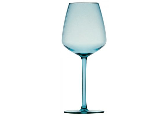 Square Wijnglas | Turquoise