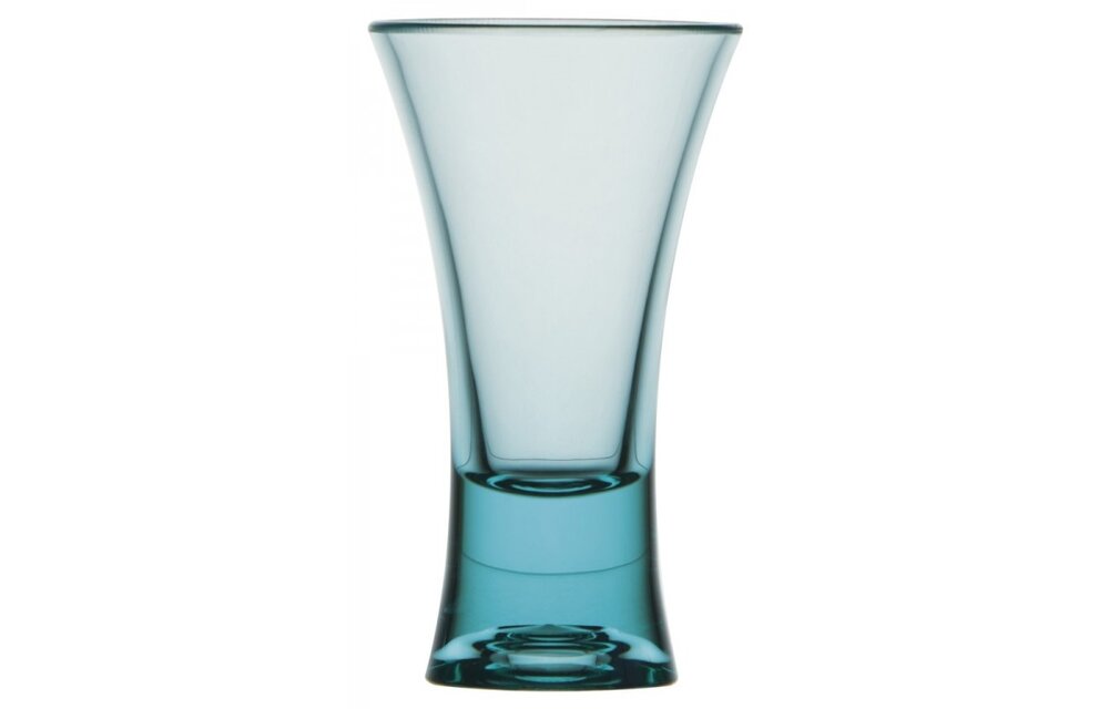Square Shot Glas | Turquoise