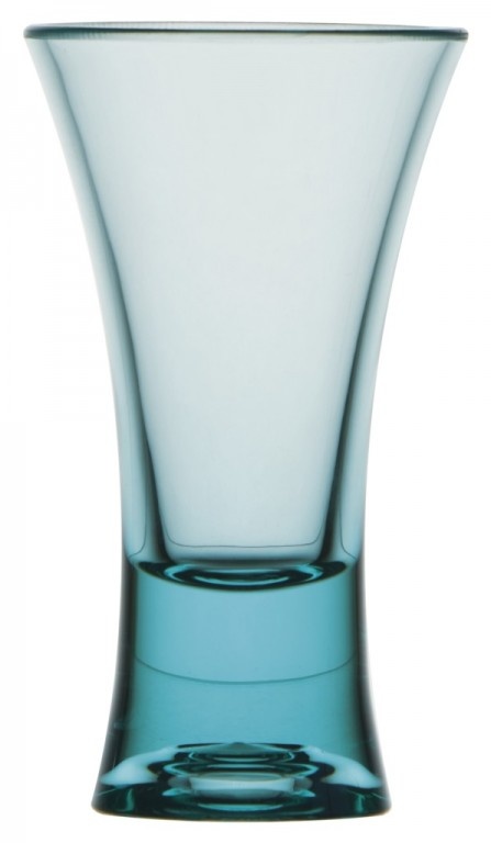 Square Shot Glas | Turquoise