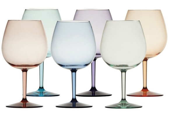 Stars Set Ballonglazen | Multicolour