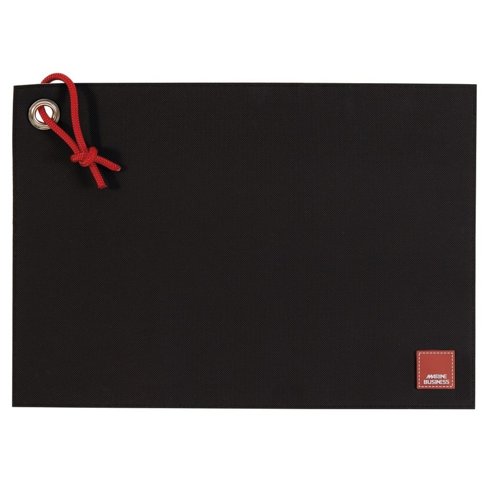 Set Placemats Black Boottotaal Boottotaal.nl
