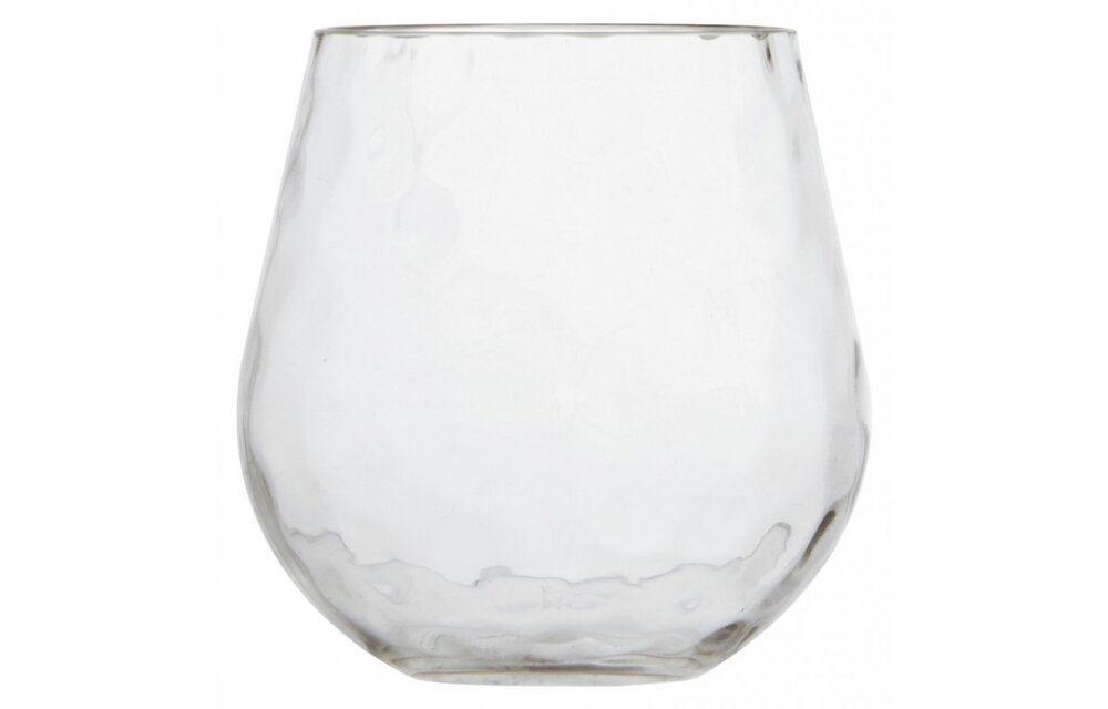 Hammerded Waterglas
