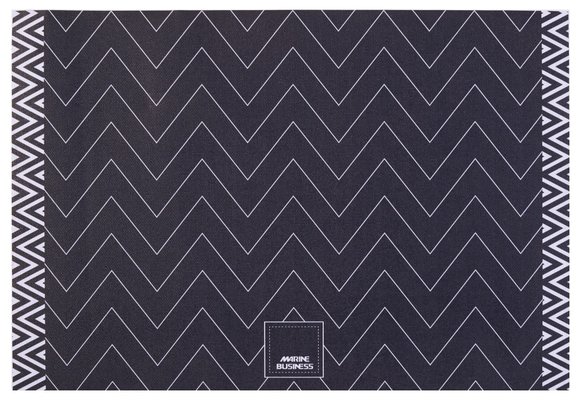 Welcome Antislip deurmat | Vinyl blauw | Klein