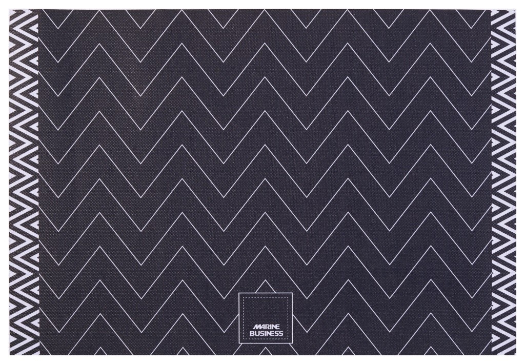 Welcome Antislip deurmat | Vinyl blauw | Klein