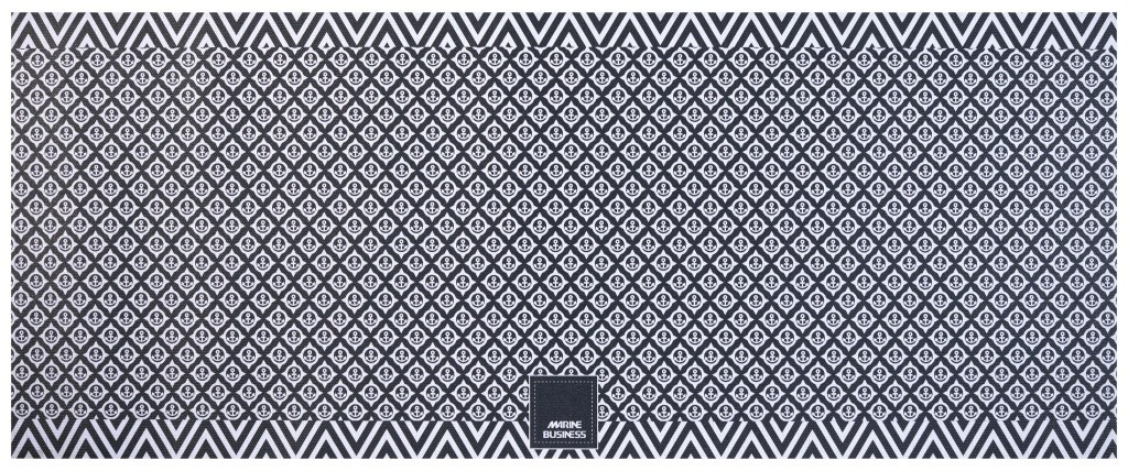 Welcome Deurmat vinyl ankers | Groot