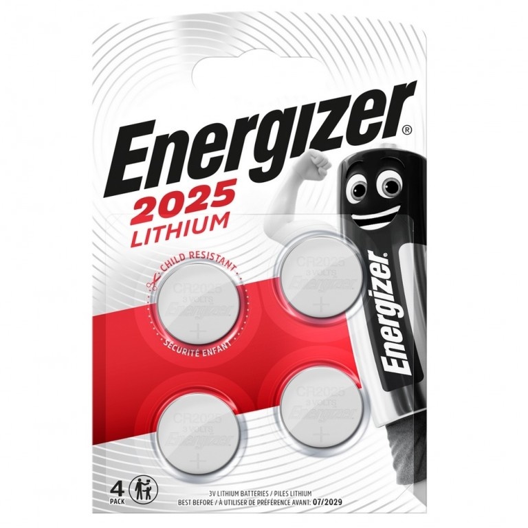 Lithium | CR2025 / 3V